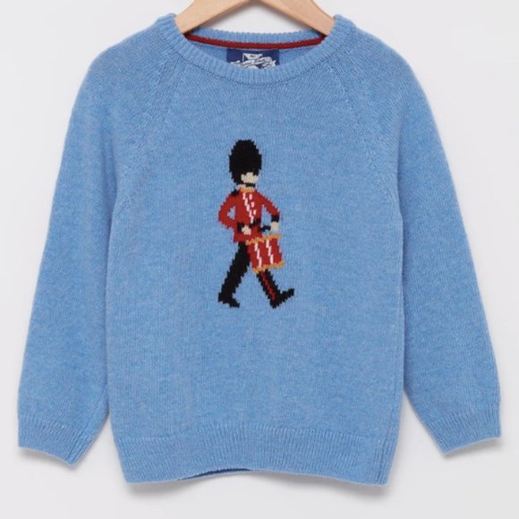 Childrens Drumming Guardsman Sweater